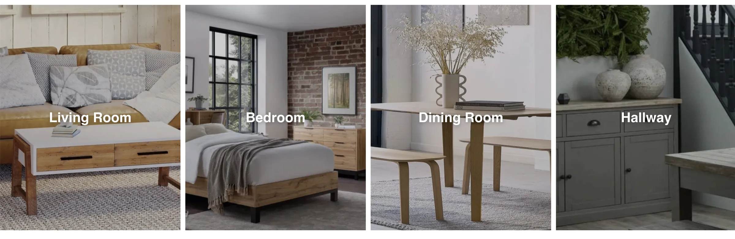 Ashford Furniture — Shop by room tiles for living room, bedroom, dining room and hallway.