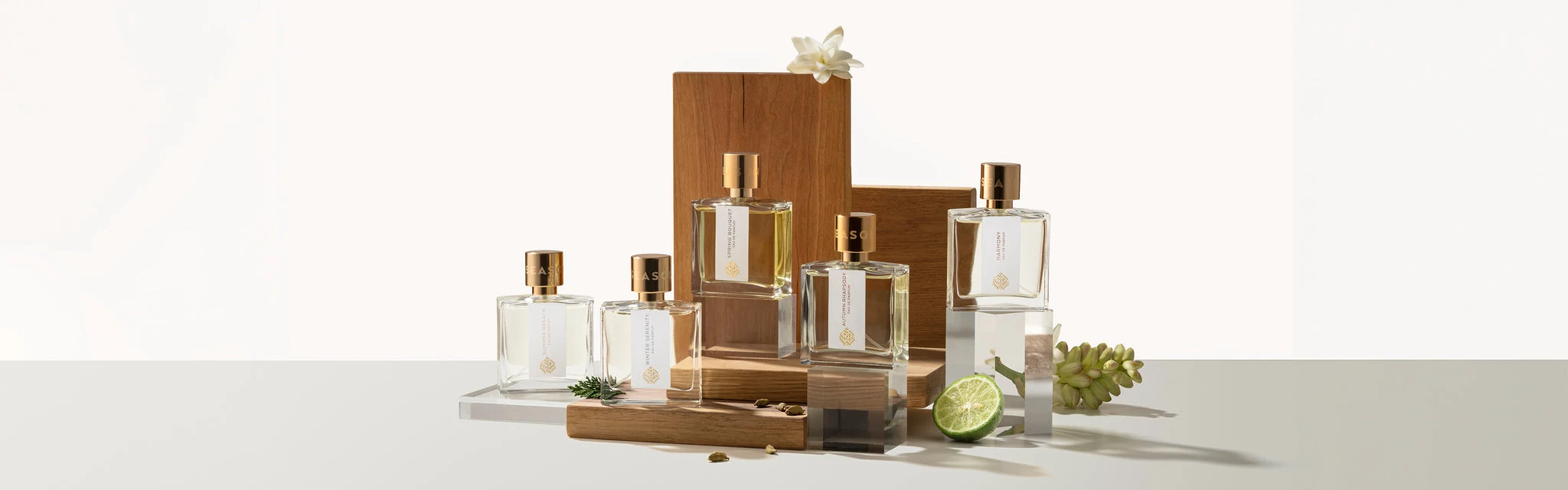 Five Seasons Parfums — project detail