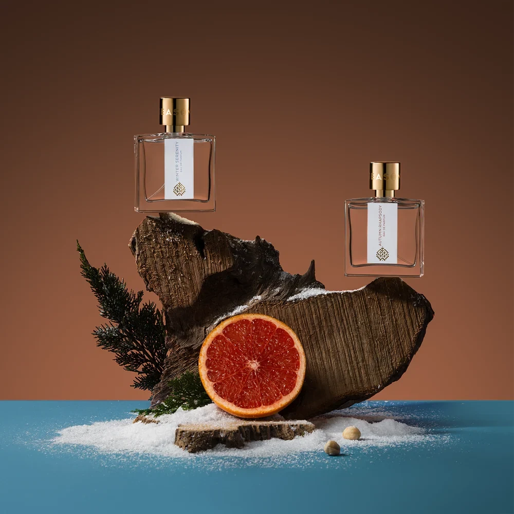 Five Seasons Parfums — Shopify development · Branding