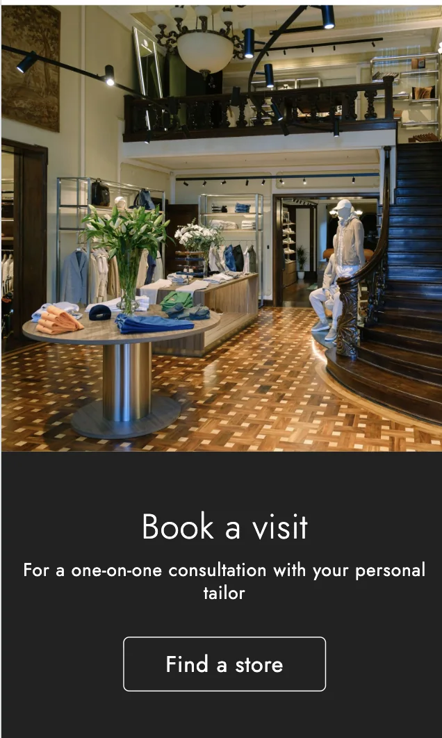 Florentino Delure — Store visit invitation