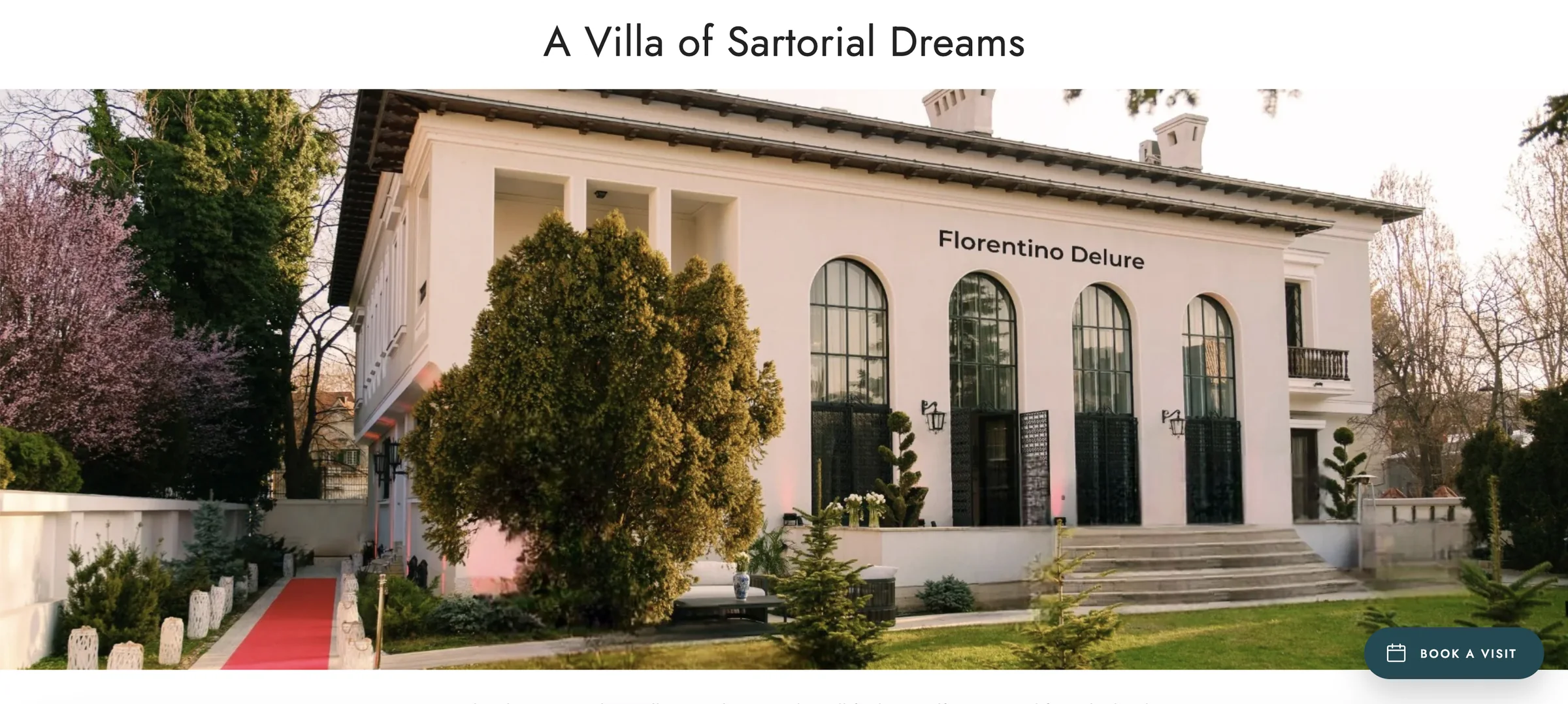 Florentino Delure — Bucharest villa