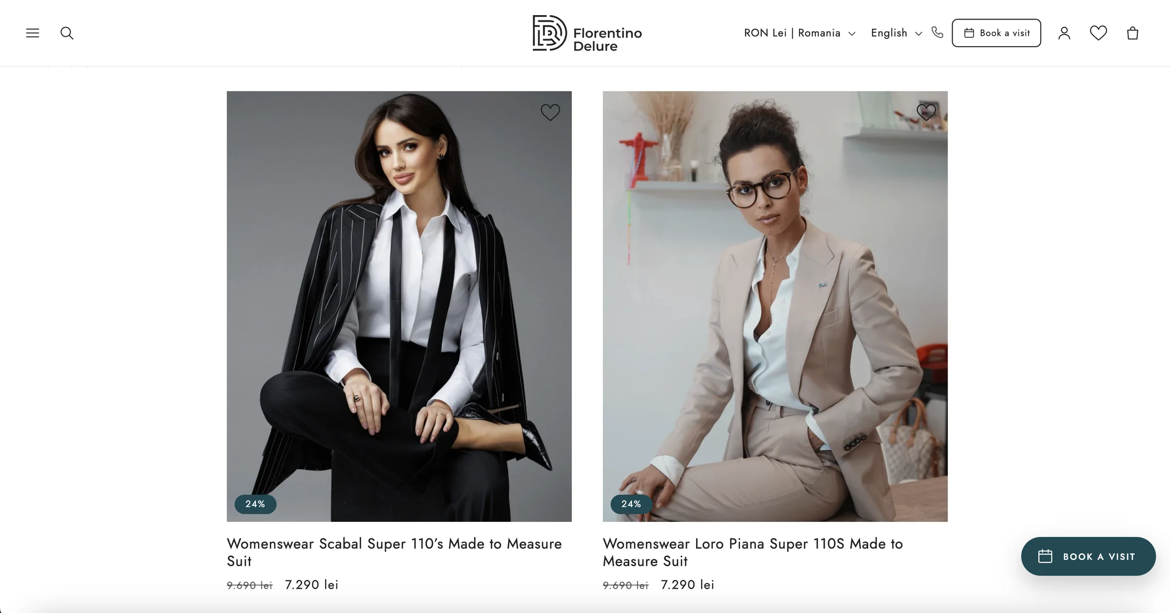 Florentino Delure — Womenswear collection