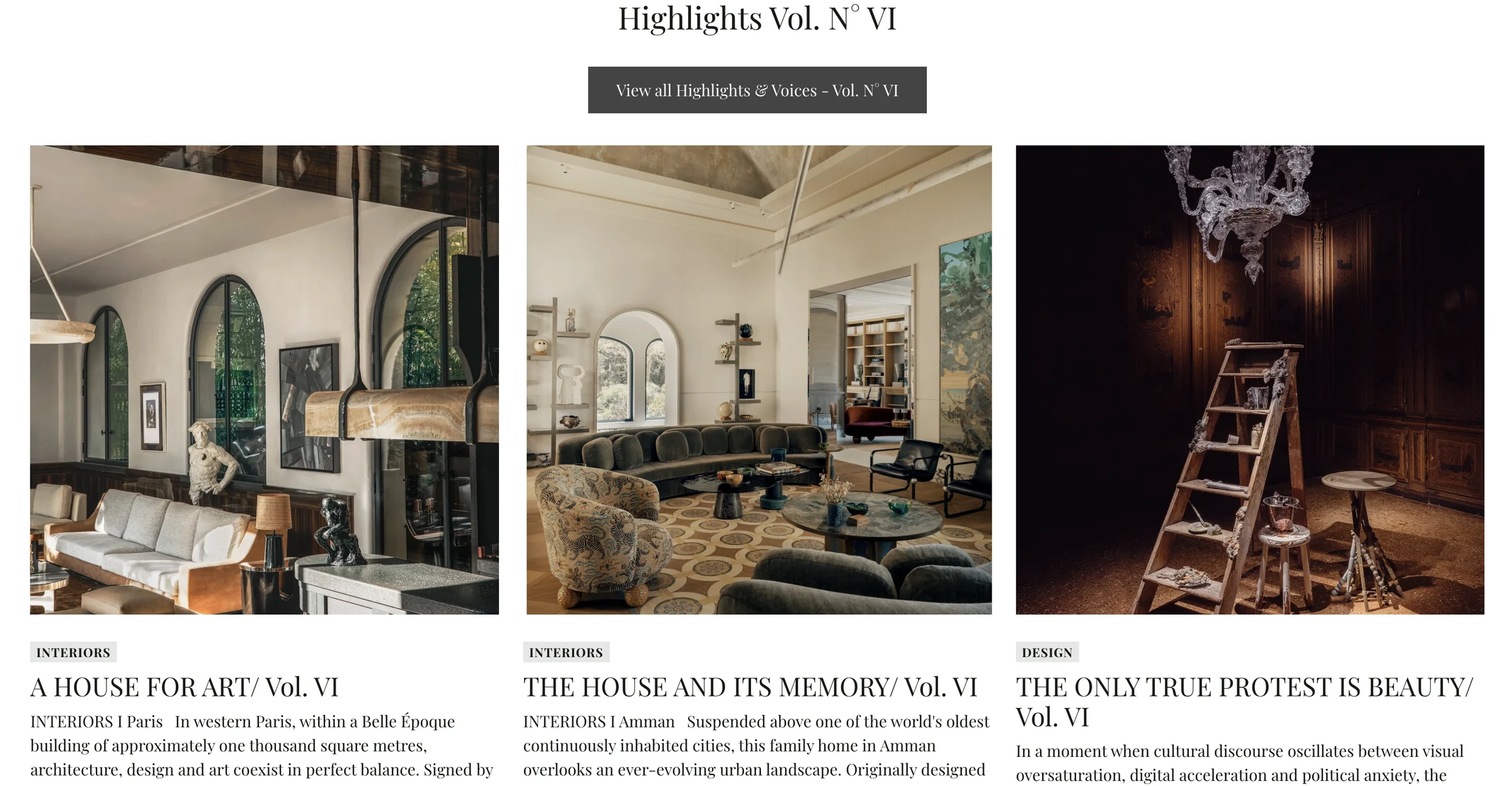 Stories organised by issue