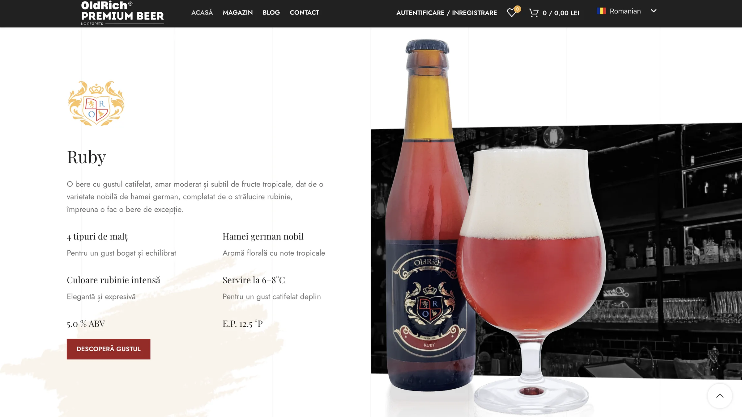 Oldrich — Ruby product presentation