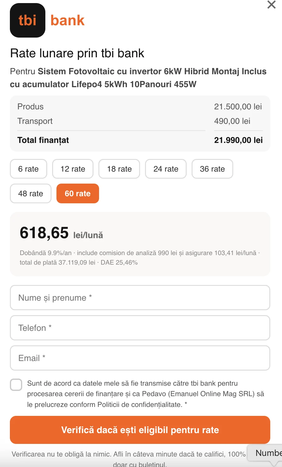 TBI Bank — Shopify