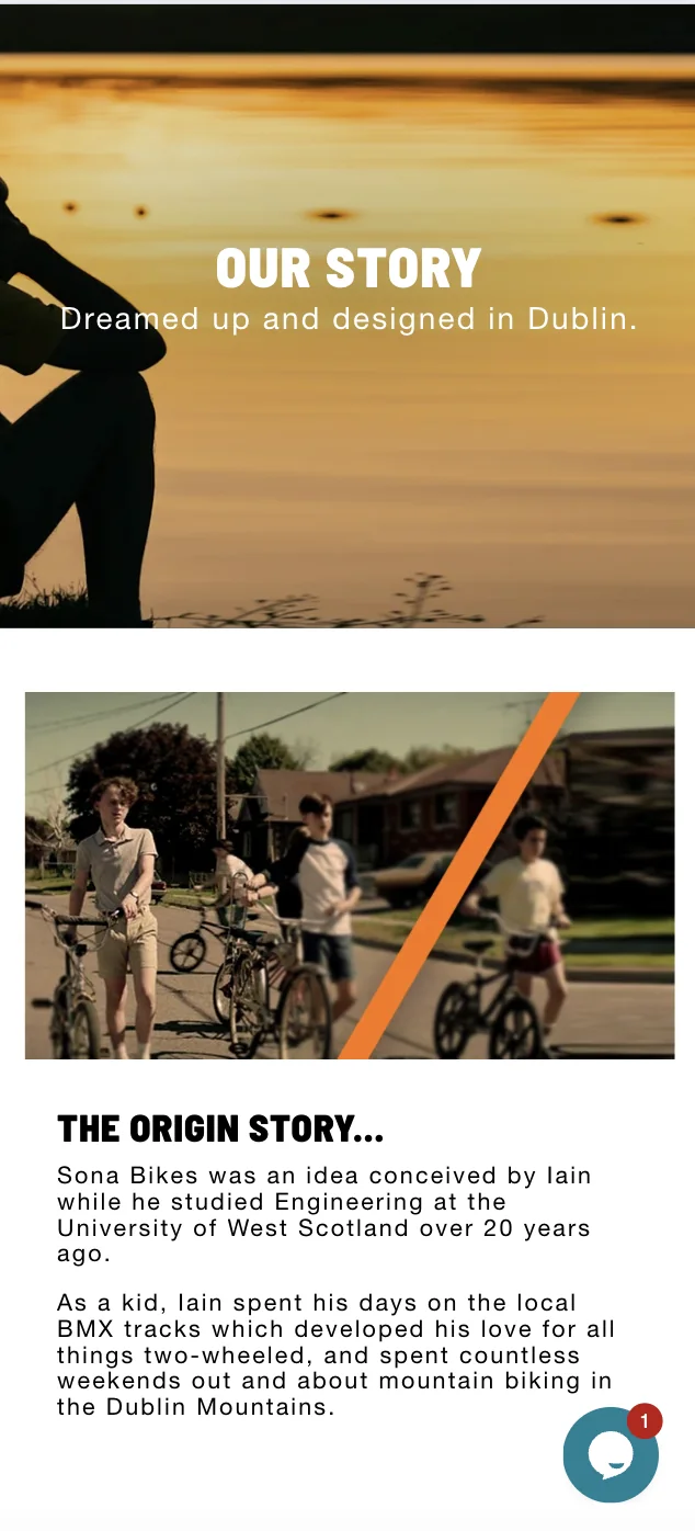 Sona — Mobile brand story