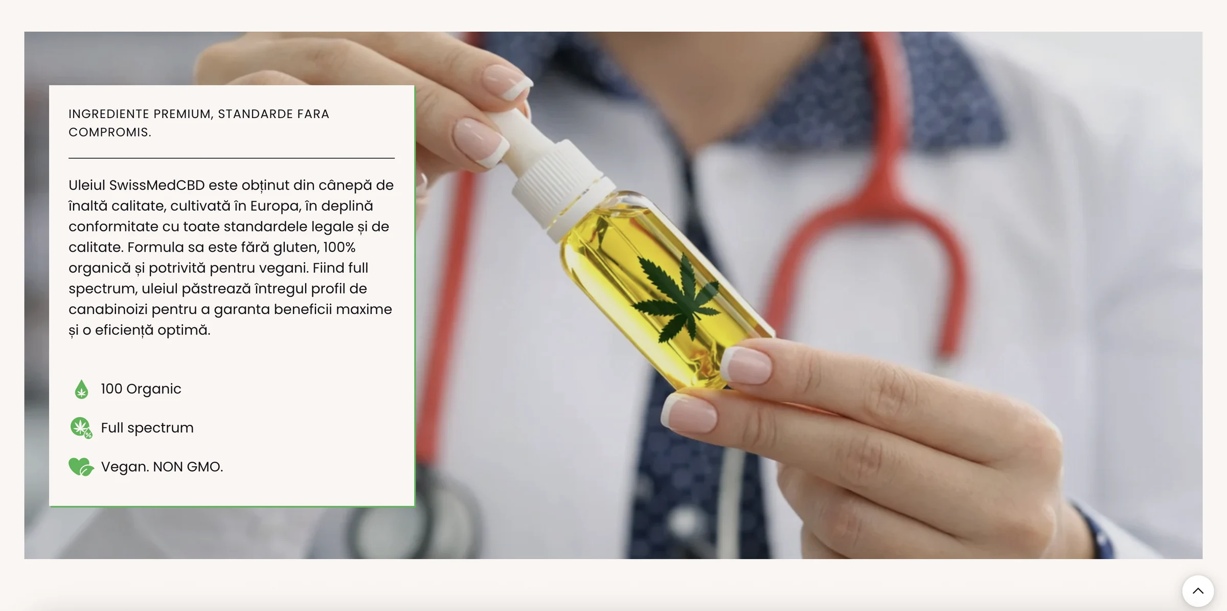 SwissMed CBD — Brand presentation